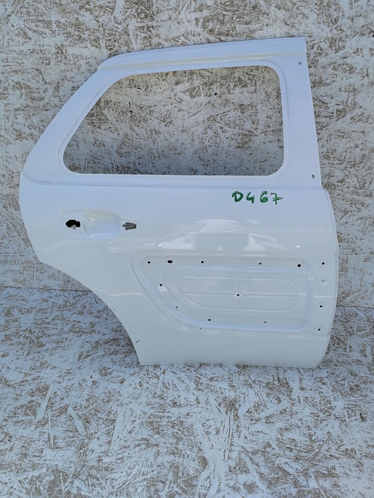 фото №1, Citroen cactus двері правий зад задні