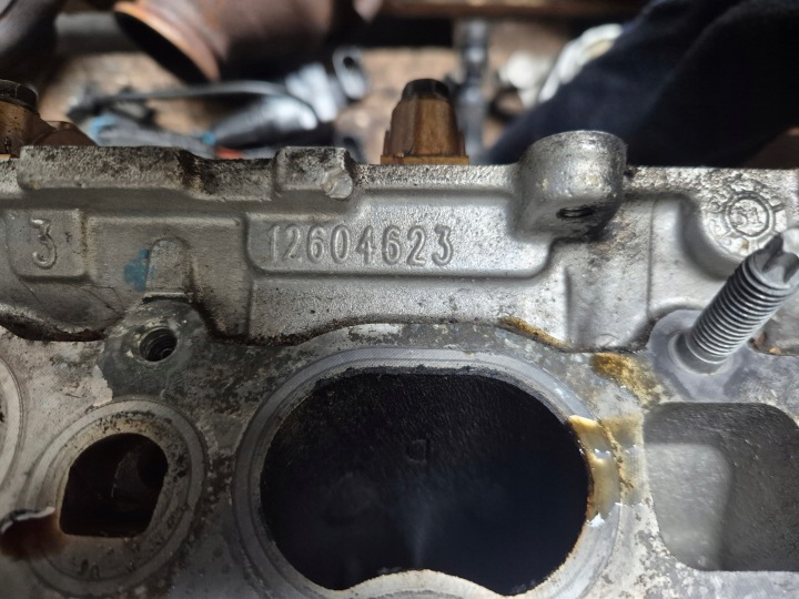 фото №7, Головка opel insignia 2.0 t a20nft 12604623 astra