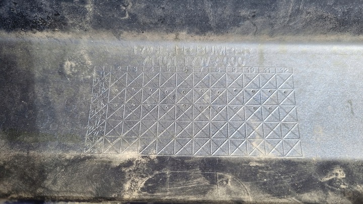 фото №13, Honda hr-v ii 15-18 бампер перед pdc org