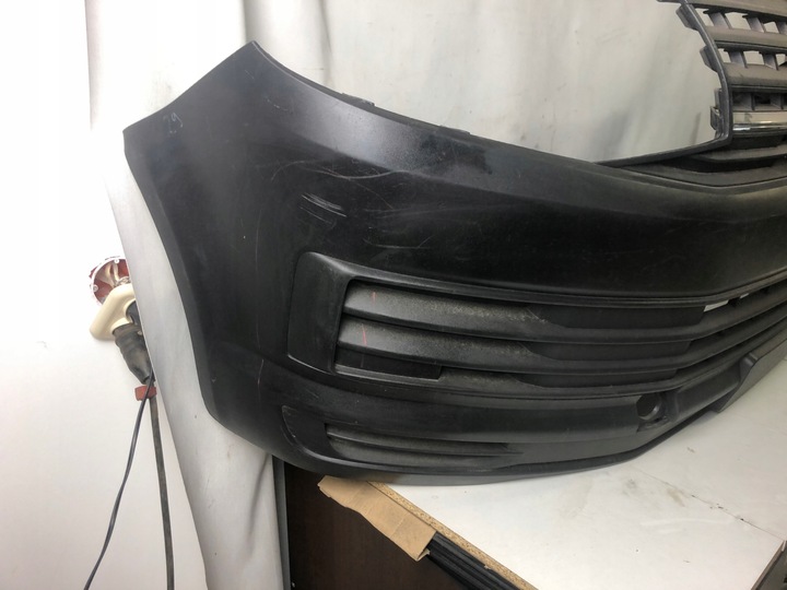 фото №2, Бампер переднє vw transporter t6 7e0807221d