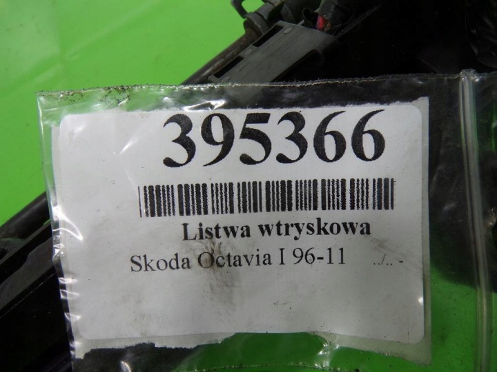 фото №7, Skoda octavia i 2,0 8v ayq 115km паливна рейка  028015579