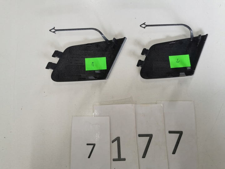 фото №15, Заглушка бампера, защита фаркоп буксировочный audi a-4 8w b9 рестайлинг 7.177