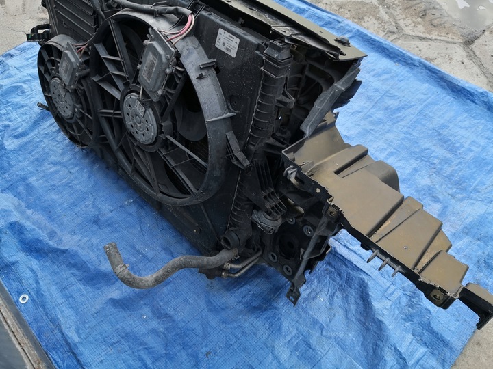 фото №9, Vw touareg 7l6 02- pas переднє підсилювач 2.5 tdi