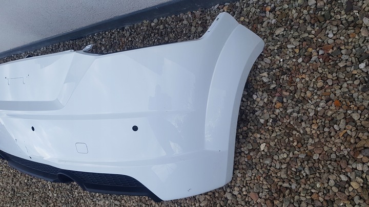 фото №7, Бампер зад задній audi tt 8s0 s-line рік 14-18