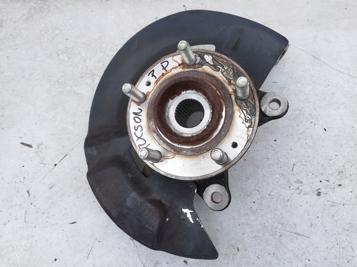 фото №1, Ступица правые перед hyundai tucson iii 14-17 crdi