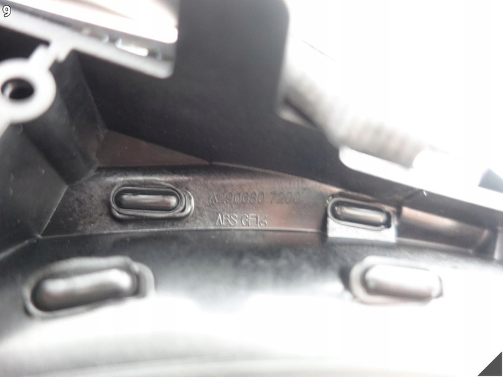 фото №10, Mercedes amg gt x290 4-door 19- dekor тунель середній оздоблення захист