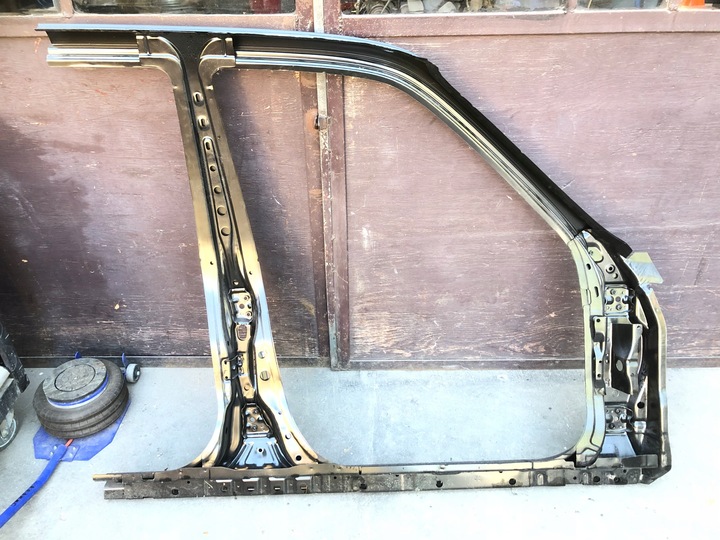 фото №5, Honda cr-v i 95-01 поріг стійка рама новий оригінал