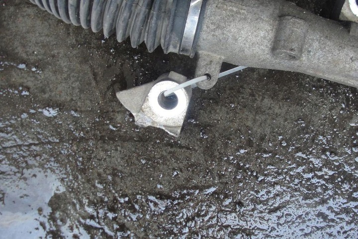 фото №6, Трансмиссия рулевая рейка citroen c4 aircross