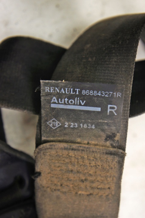 фото №7, Mg068 dacia lodgy pas натягувач праве перед