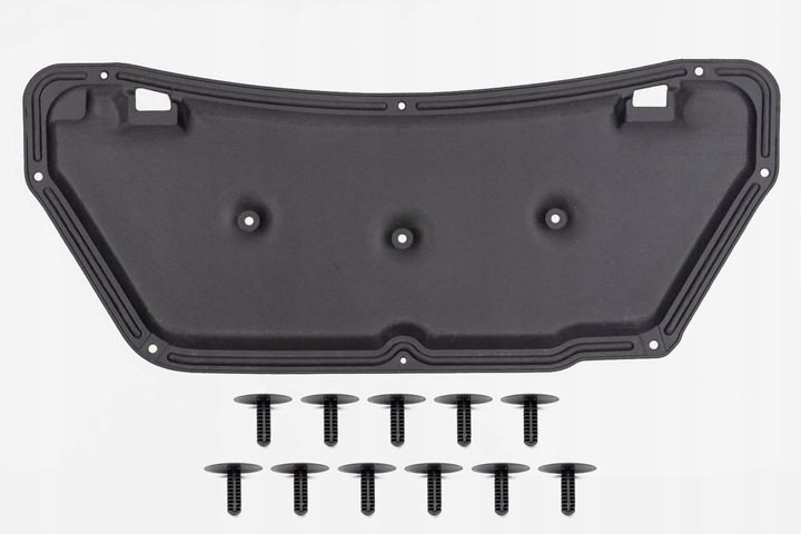 фото №16, Шумоизоляция капота крышки двигателя mazda cx-5 ke 2011- kd62-56-681a оригинал