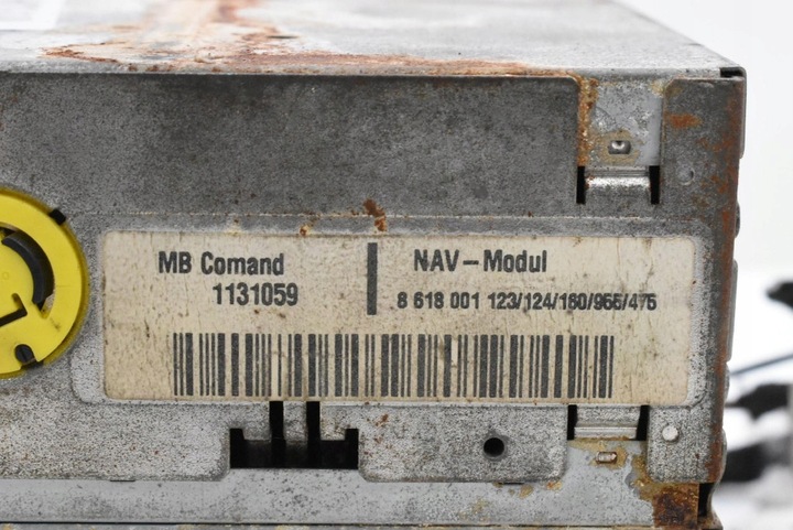 фото №8, Радио радиопроигрыватель a1638203689 cd video навигация mercedes ml w163 01-05