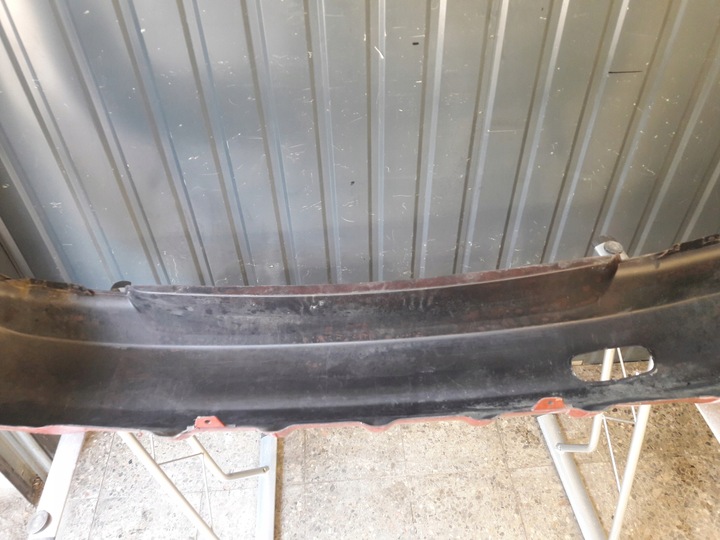 фото №12, 86610-25200 бампер зад hyundai accent ii 3d 02r червоний