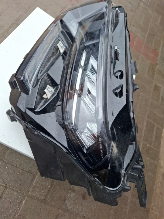 фото №12, Фара ліва повний led citroen c3 4 iv 9851349180-24