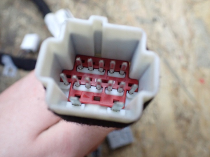 фото №12, Жгут дверь перед jaguar xj x351 длинный европа hgy fw93-14631 5508