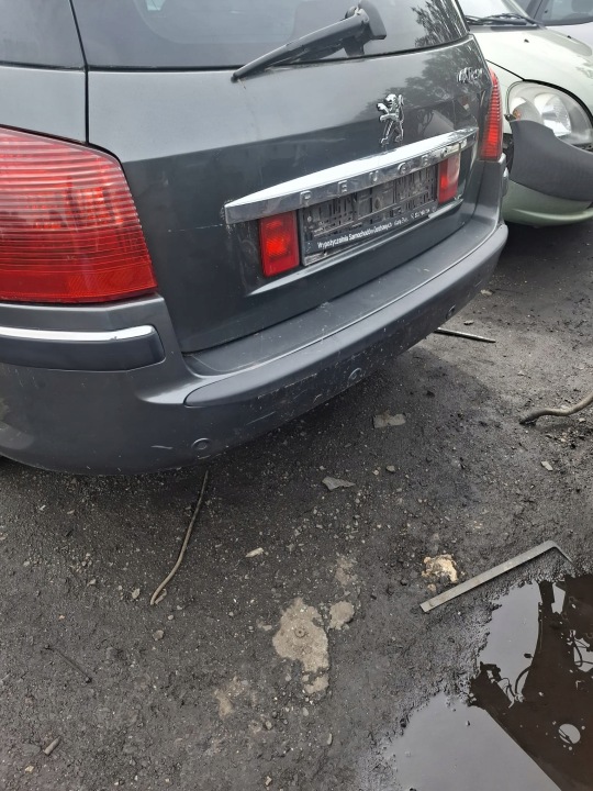 фото №7, Бампер задній  peugeot 407 sw універсал