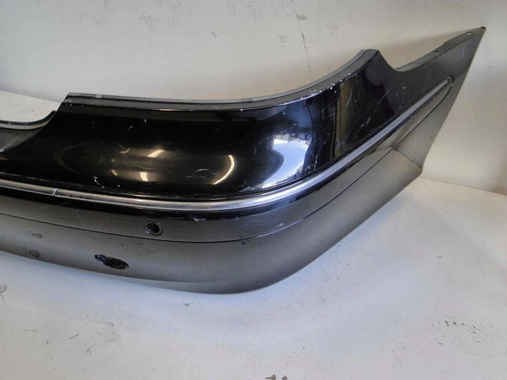 фото №9, Mercedes clk 209 бампер задний bez pts зад w209