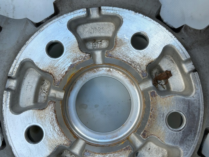 фото №14, Nissan алюмінієвий диск r19 5x114,3 et35 dicastal оригінал 6pa4a