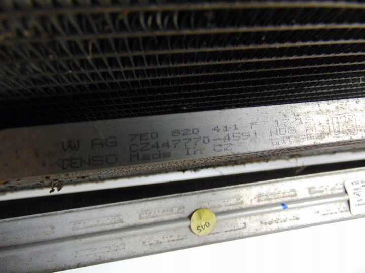 фото №14, Комплект радіатор vw transporter t5 t6 7e0820411f 7e0121253c 7e0121212a