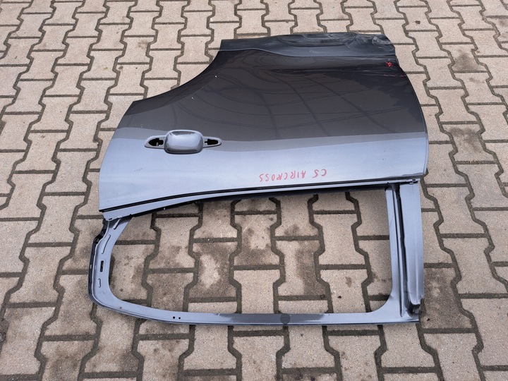 фото №3, Двері задні ліві citroen c5 aircross org