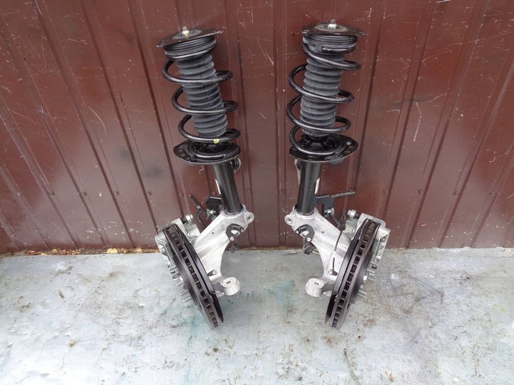 фото №10, Nissan ariya 2025 r поворотна опора амортизатор важіль комплектна сторона jak нова