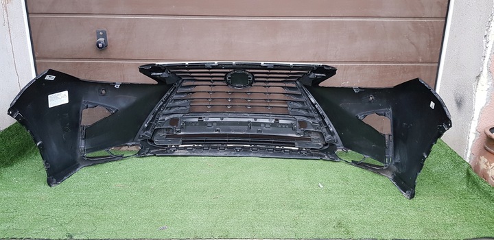 фото №10, Lexus rx 4 iv 2015-2019 бампер переднее перед