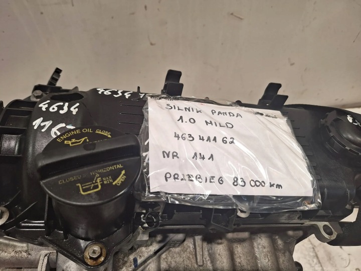 фото №12, Двигатель 46341162 fiat 500 panda iii 1.0 мягкий гибрид 19-
