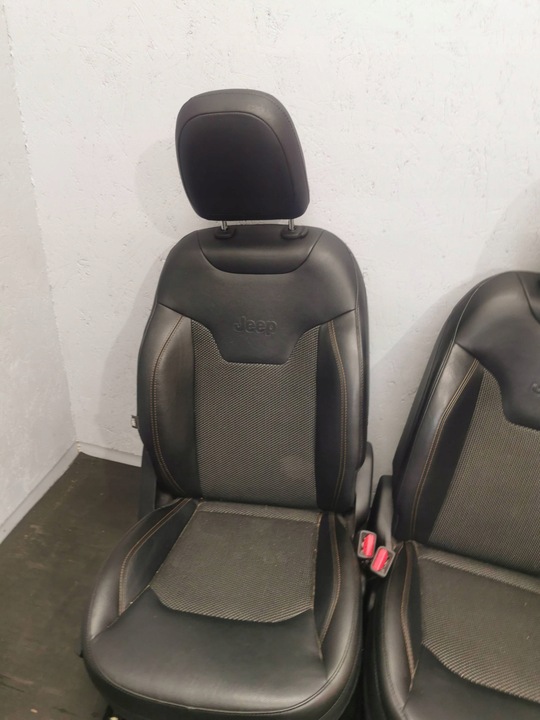 фото №9, Jeep compass ii mp средство сиденья диван обшивки полукожа beats