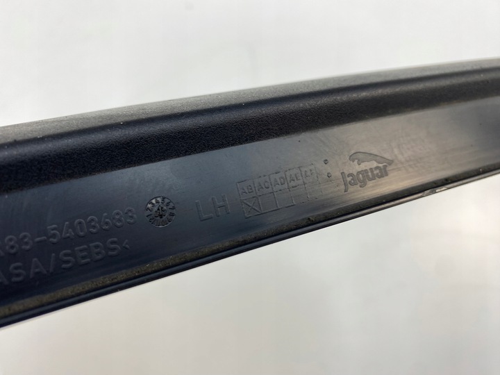 фото №10, Планка стёкла лобовой левая jaguar s-type рестайлинг