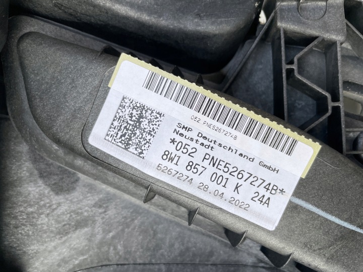 фото №6, Панель роздавальна 8w1857001k 24a audi a4 s4 rs4 b9 a5 s5 rs5 f5 8w