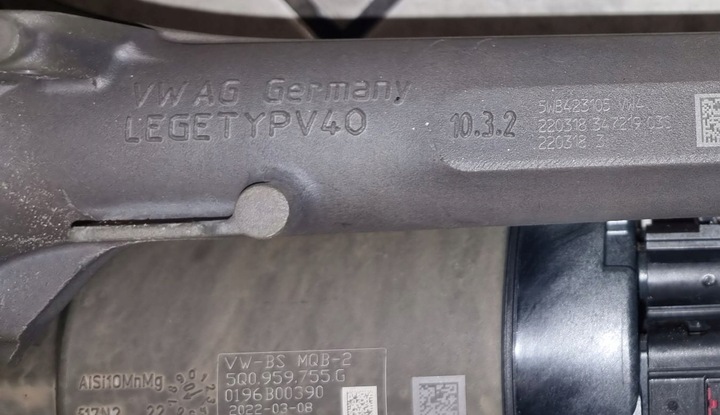 фото №12, Vw passat b8 skoda superb рейка рульового управління трансмісія кермова 3q1423050af 22