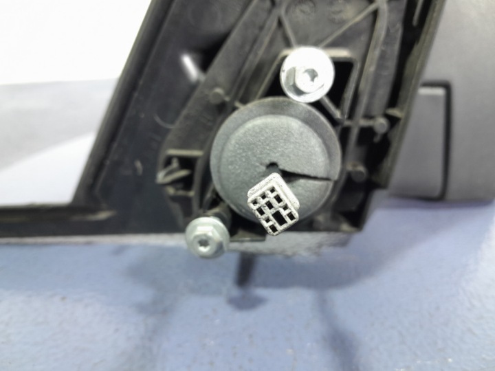 фото №6, Mitsubishi colt vi дзеркало праве 5 pin eu 55d