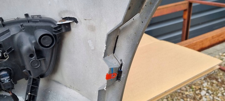 фото №12, Opel astra iv j 2008- бампер перед оригінал e004