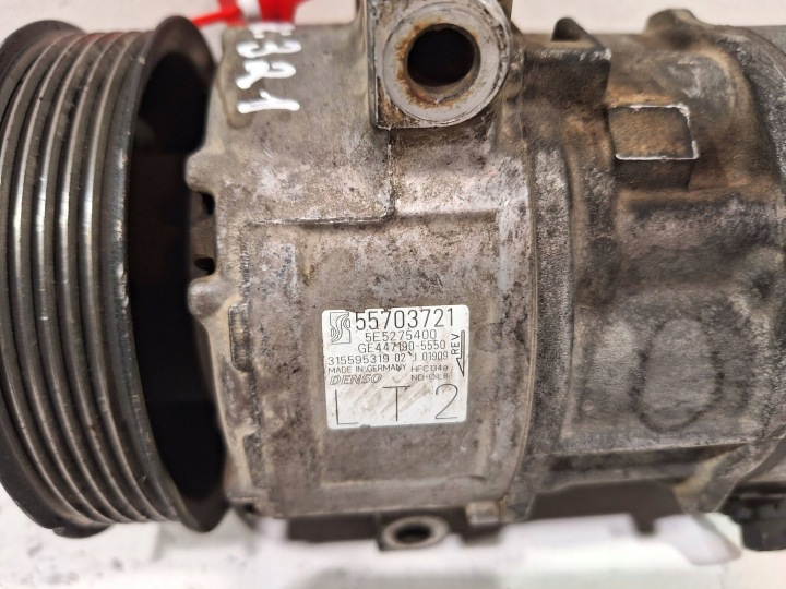 фото №5, Компрессор кондиционера 55703721 fiat grande punto 1.3 mjet 05-