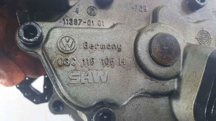 фото №5, Volkswagen golf v 5 touran 1.6 fsi bag 03c115105h насос масла