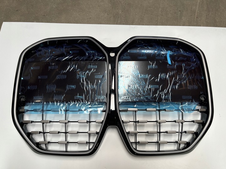 фото №12, Bmw seria 4 g26 купе решітка решітка радіатора решітка чорно сірий камера 873856601