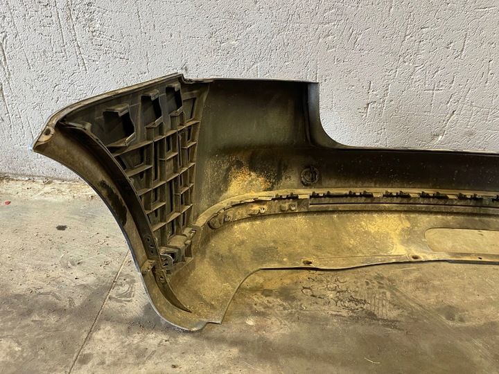 фото №7, Volkswagen touran i 2008 бампер задний