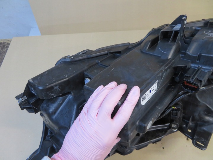 фото №13, Полный led передний правое nissan qashqai iii 3 j12 рестайлинг фара 100-8d02g