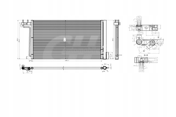 фото №2, Hart радіаторів do клімат. ford focus iii 11- 62167