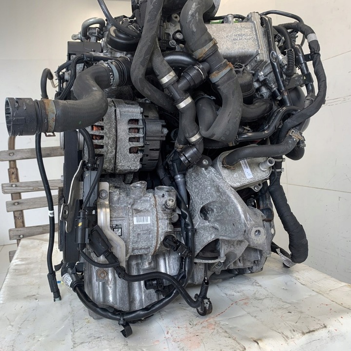 фото №10, Двигатель 2.0 tdi deu / deua комплектный з оснащение audi q5 80a a4 b9 a5 8w 16r