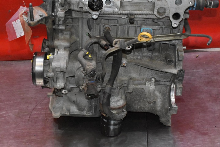 фото №11, Двигун стійка дизель 1nd toyota corolla e12 1.4 d-4d 90 km 03-07 kompresja
