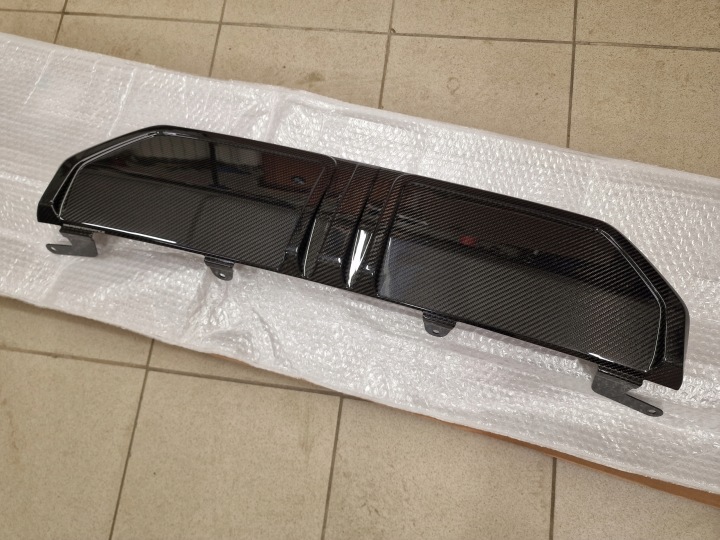 фото №7, Bmw заднее диффузор карбон g20 lci g21 lci 51195a4f525 новый aso m performance
