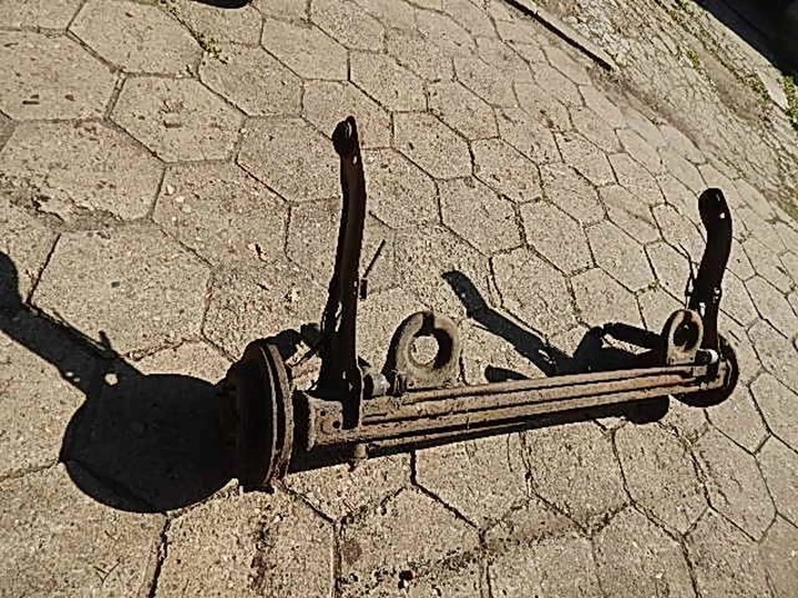 фото №7, Балка задня підвішування вісь mazda mpv 00-06