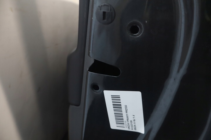 фото №4, Двері правий перед seat ibiza iv 6j