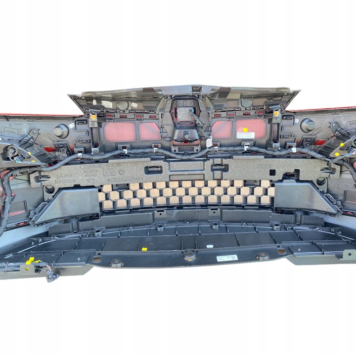 фото №12, Новый оригинальный номер бампер переднее renault megane e-tech