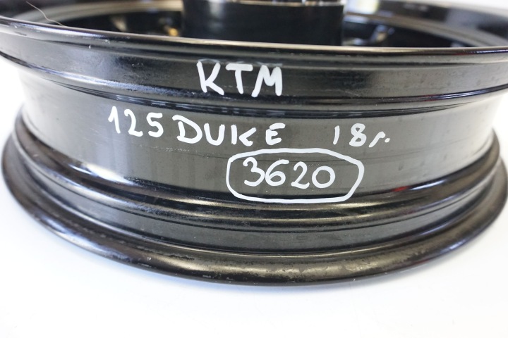 фото №13, Ktm 125 дюк 17- диск зад задняя