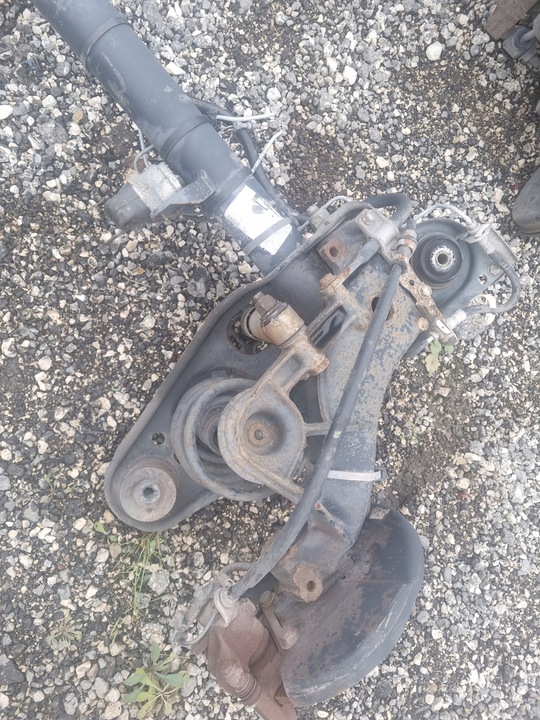 фото №7, Балка подвешивание зад fiat punto i lancia ypsilon