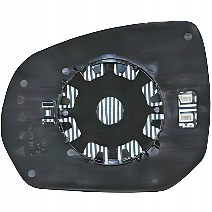 фото №1, Стекло зеркало do citroen c4/grand picasso 06-10