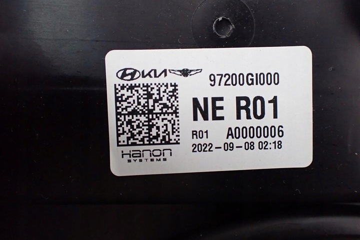 фото №13, Обігрівач повітродувка європа 97200-gi000 hyundai ioniq 5 v електричний 22r