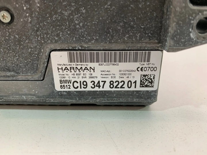 фото №7, Bmw f10 f25 f06 радіо навігація nbt легальна 9347822