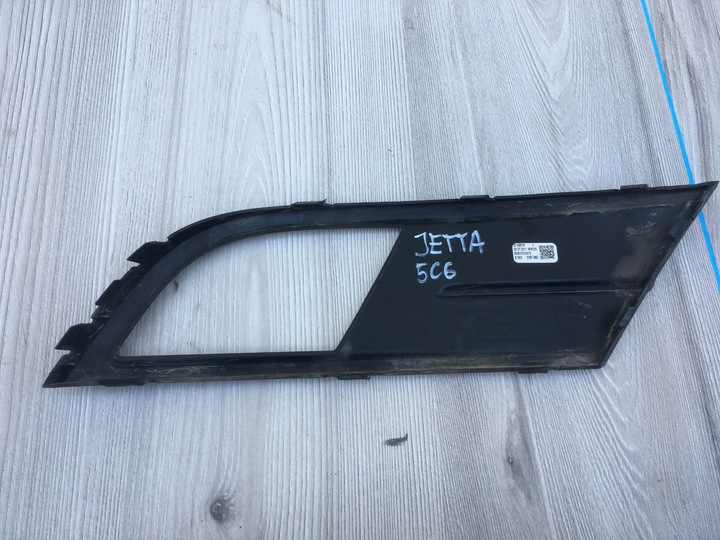 фото №2, Jetta 6 vi 5c6 рамка решітка галоген ліва оригінал